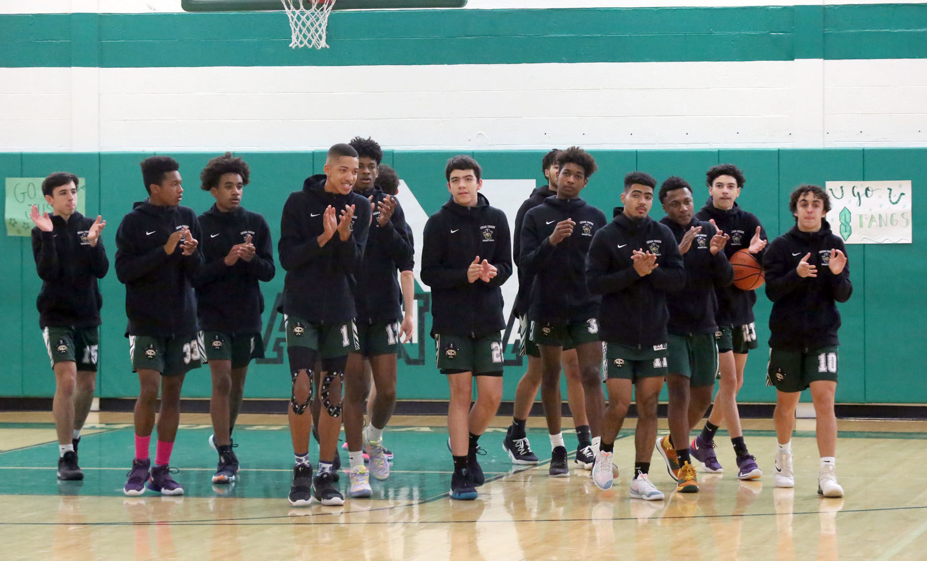 Mainland Cedar Creek boys basketball